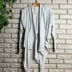 Lululemon Wool Silk Cashmere Blend Sweater Cardigan